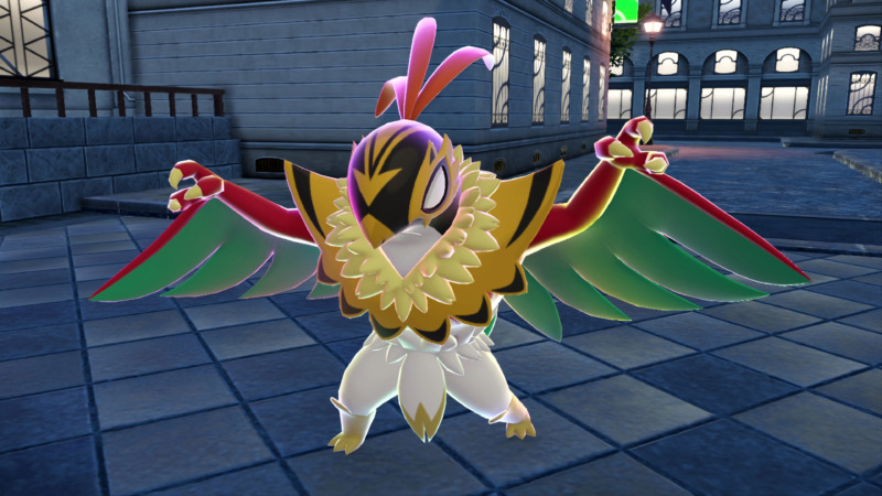 pokemon legends z a mega hawlucha screenshot 1