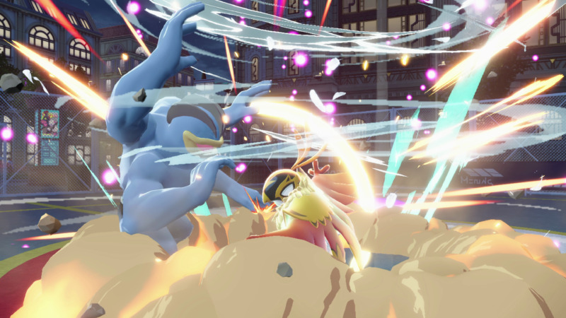 pokemon legends z a mega hawlucha screenshot 2