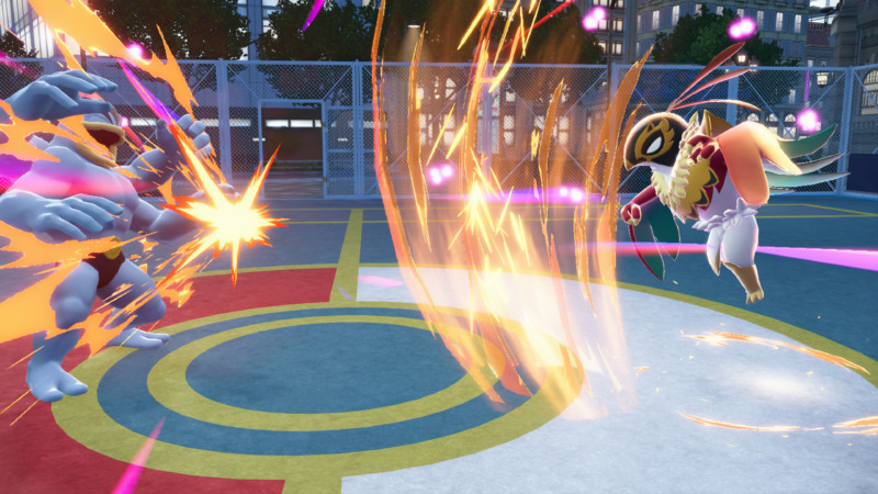 pokemon legends z a mega hawlucha screenshot 3