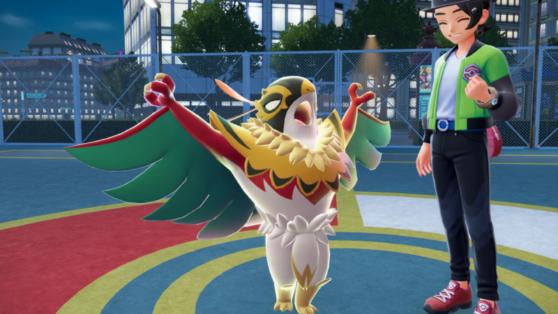 pokemon legends z a mega hawlucha screenshot 4
