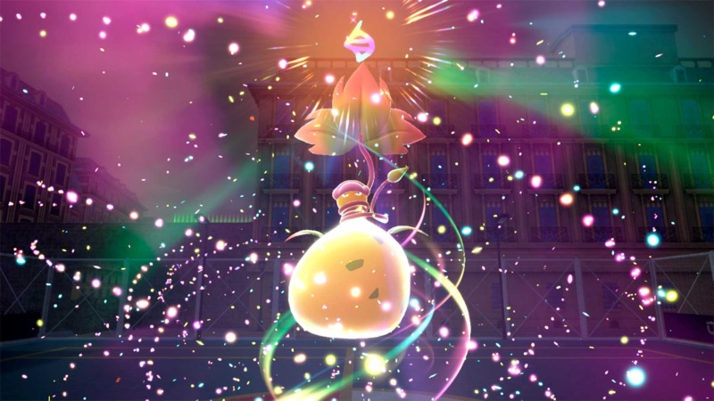 pokemon legends z a mega victreebel in game 1