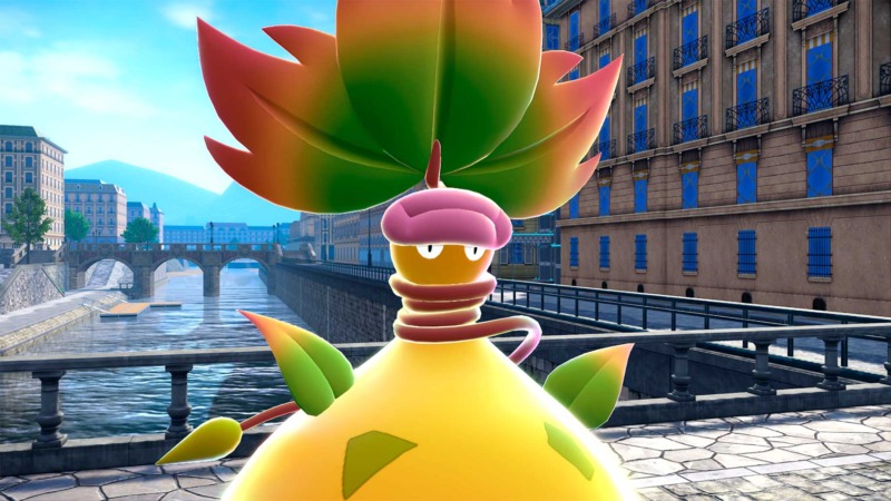 pokemon legends z a mega victreebel in game 2