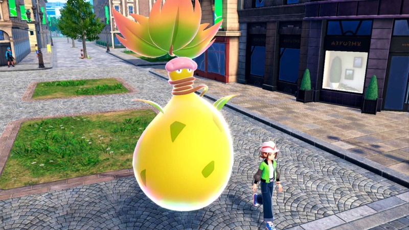pokemon legends z a mega victreebel in game 3