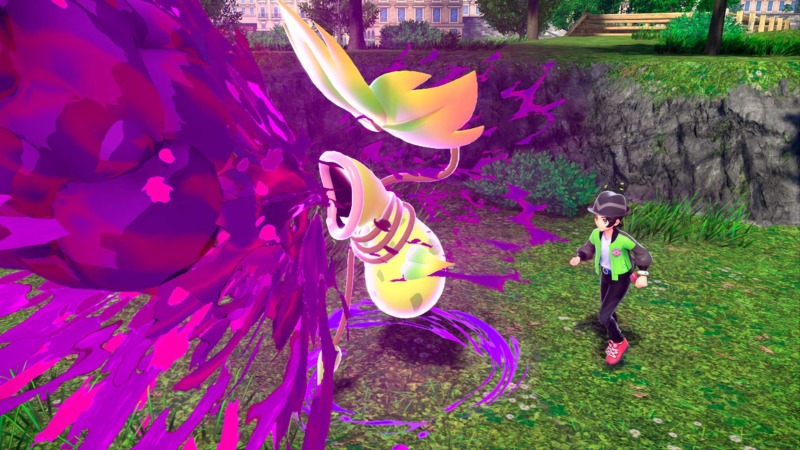 pokemon legends z a mega victreebel in game 4