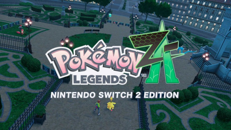 pokemon legends z a screenshot nintendo switch 2 edition