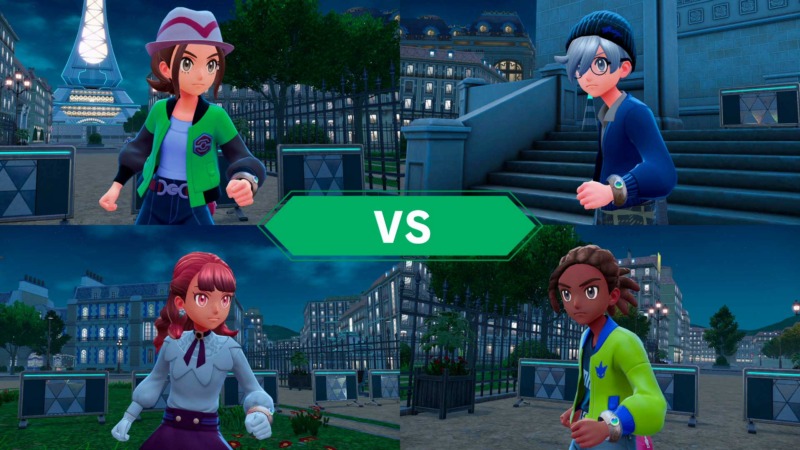 pokemon legends z a screenshot vs