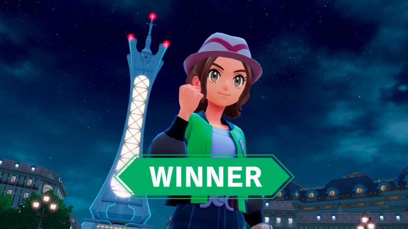 pokemon legends z a screenshot winner