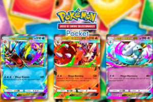 Las cartas con Pokémon ex megaevolución llegarán próximamente a Pokémon TCG Pocket
