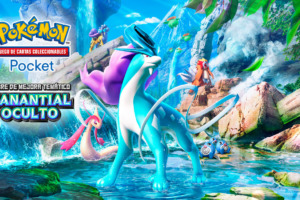 Revelada expansión Manantial Oculto para Pokémon TCG Pocket