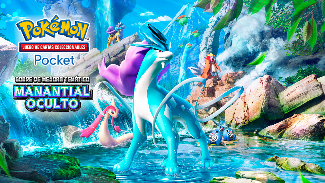 Portada Manantial Oculto A4a Pokemon Tcgp