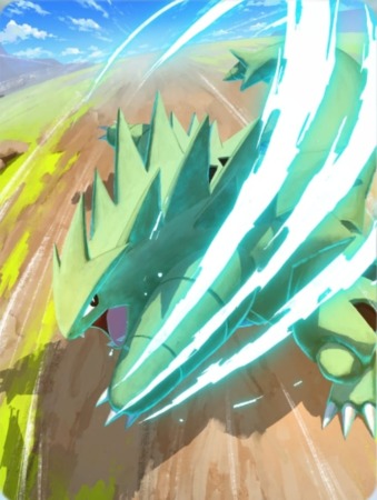 Portada Tyranitar Pokemon Tcg Pocket