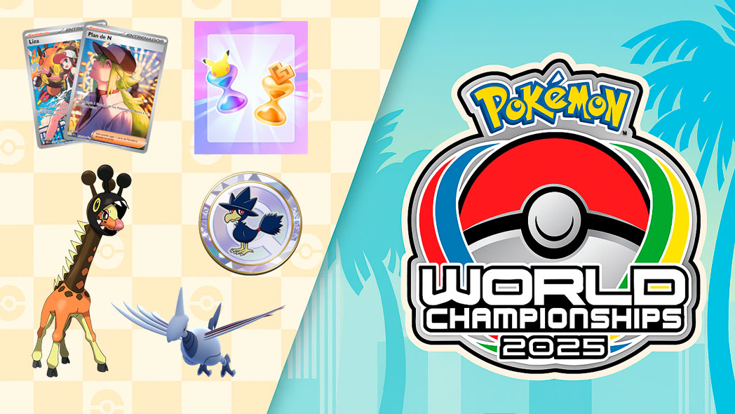 Regalos Campeonato Mundial Pokemon 2025