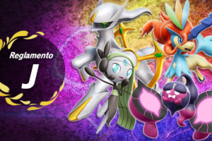Reglamento J de los combates clasificatorios de Pokémon Escarlata y Púrpura