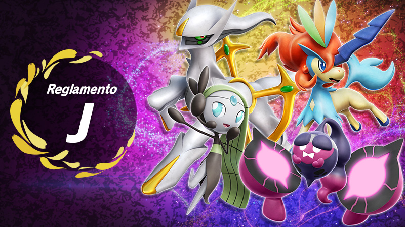 Reglamento J Pokemon Escarlata Purpura