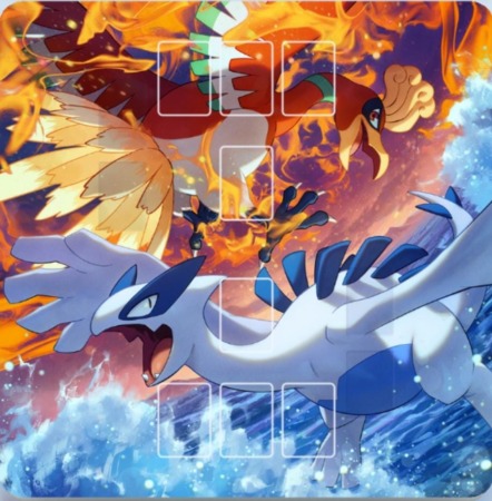 Tapete Ho Oh Y Lugia Pokemon Tcg Pocket
