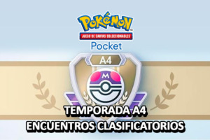 La temporada A4 de Encuentros Clasificatorios ya está disponible en Pokémon TCG Pocket