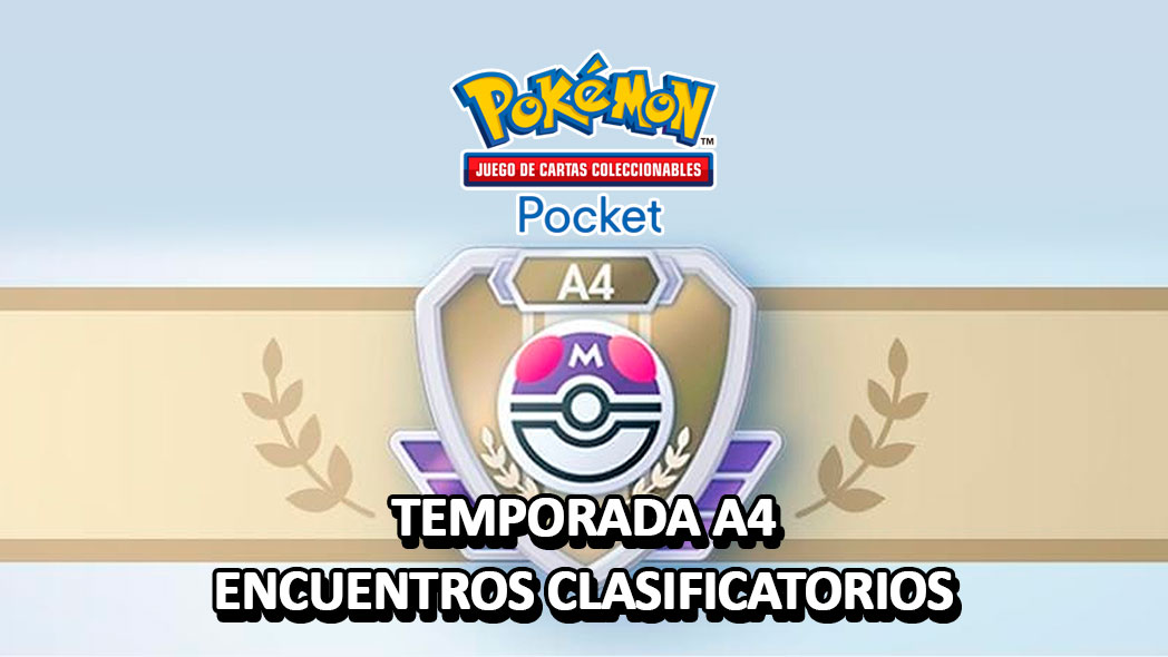 Temporada A4 Encuentros Clasificatorios Pokemon Tcg Pocket