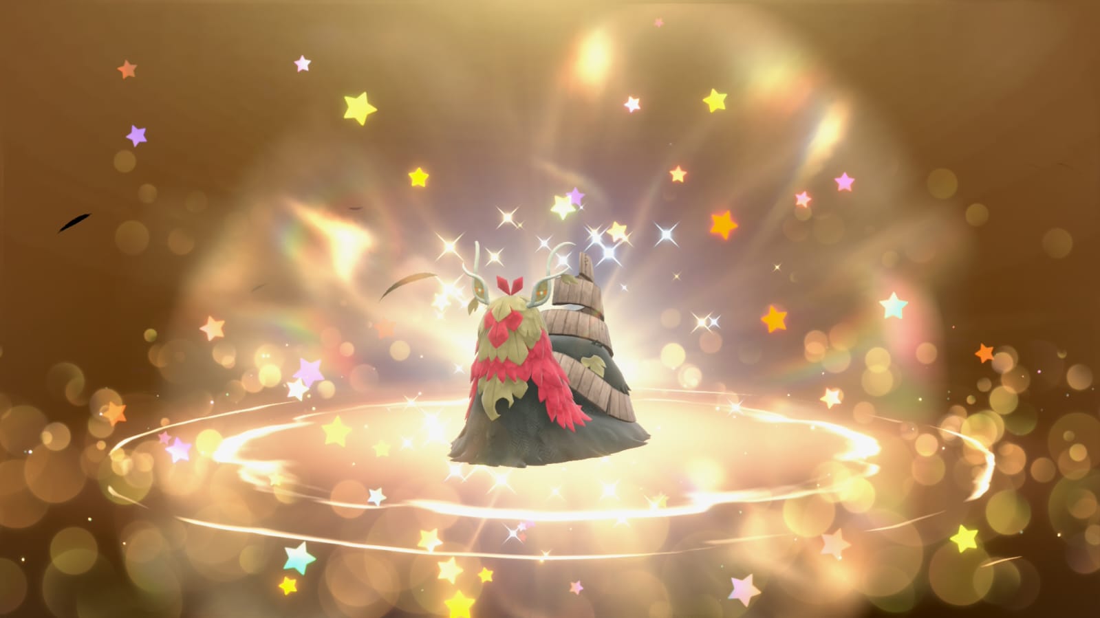 Wo Chien Shiny Regalo Misterioso Pokemon Escarlata Purpura