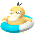 054 Psyduck Con Flotador Pokemon Go