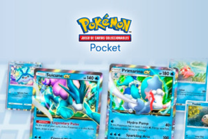 Aparición masiva de Pokémon de tipo Agua para Pokémon TCG Pocket