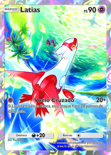 Carta Promo A 101 Latias Pokemon Tcg Pocket