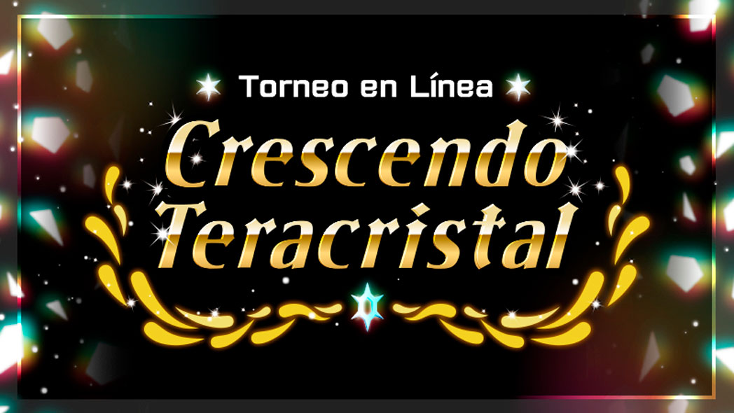 Crescendo Teracristal Torneo En Linea Pokemon Escarlata Purpura