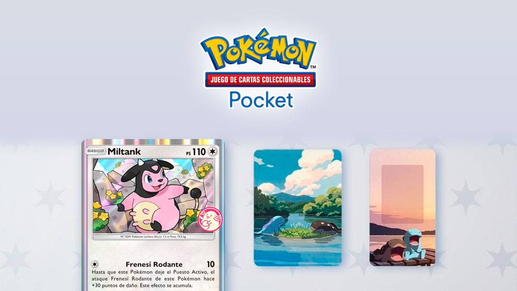 Eleccion Magica Septiembre 2025 Miltank Phanpy Pokemon Tcgp