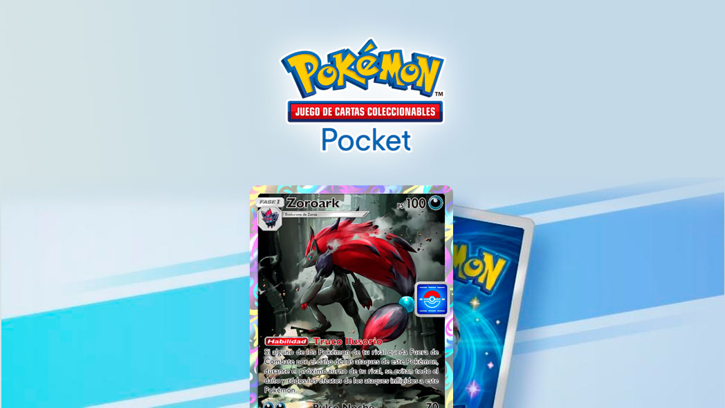 Evento Botin Zoroark Pokemon Tcgp
