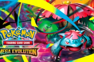 Lista de cartas de la expansión Mega Evolution de Pokémon TCG en inglés