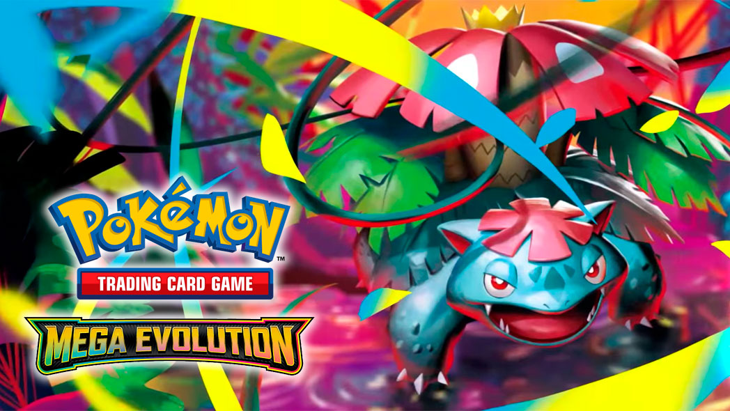Expansion Mega Evolution Pokemon Tcg