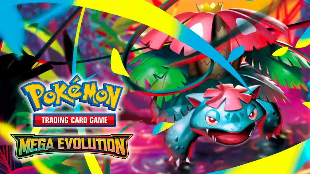 Expansion Mega Evolution Pokemon Tcg