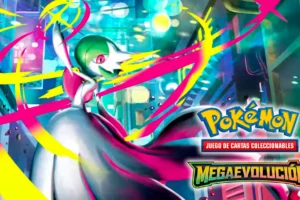 Lista de cartas de la expansión Megaevolución de Pokémon TCG en español de España