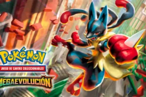 Lista de cartas de la expansión Megaevolución de Pokémon TCG en español de Latinoamérica