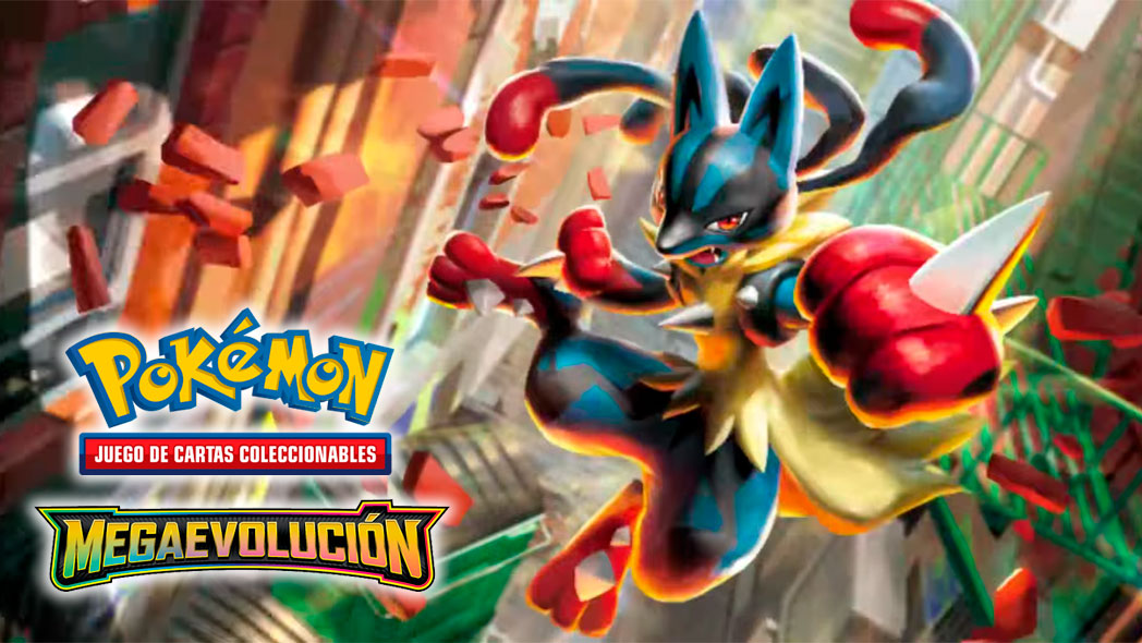 Expansion Megaevolucion Pokemon Tcg