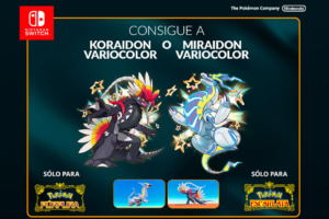 Si te encuentras en España, ya puedes conseguir las versiones Shiny de Koraidon y Miraidon de esta forma