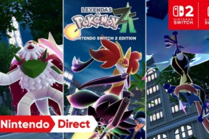 Nuevo tráiler de Leyendas Pokémon Z-A revela las megaevoluciones de los iniciales de Kalos