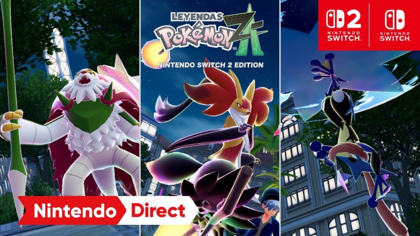 Leyendas Pokemon Za Nintendo Direct Septiembre 2025