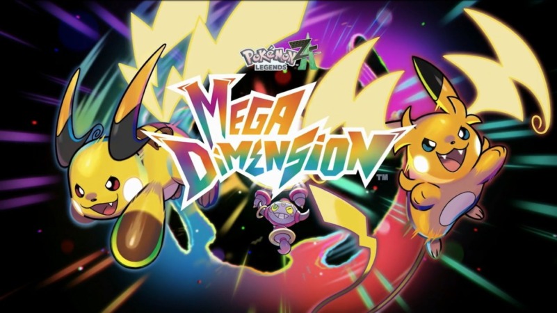 Megadimension Dlc Mega Raichu X Y Leyendas Pokemon Za Direct