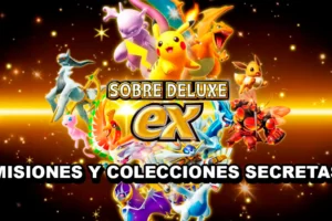 Sobre Deluxe ex: misiones secretas y colecciones temáticas para Pokémon TCG Pocket