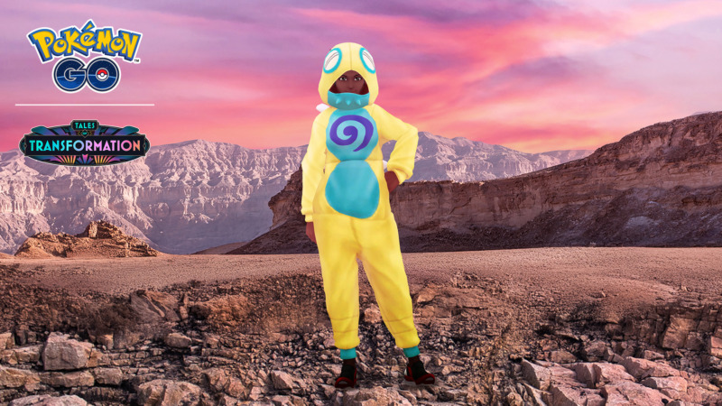 Mono Dudunsparce Pokemon Go