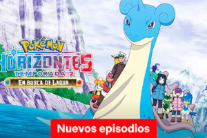 Lista de Episodios de la parte 4, segunda temporada del anime Horizontes Pokémon
