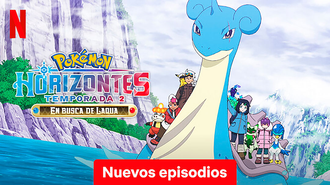 Parte 4 Temporada 2 Horizontes Pokemon