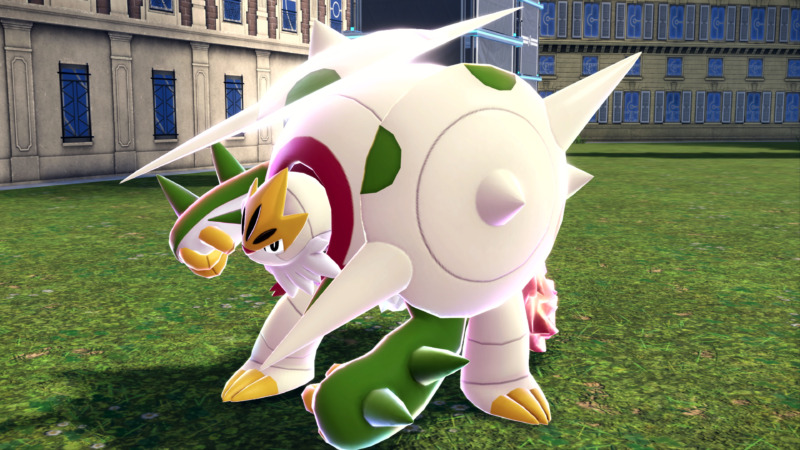 pokemon legends z a mega chesnaut screenshot