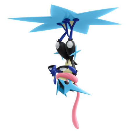 Pokemon Legends Z A Mega Greninja Glow