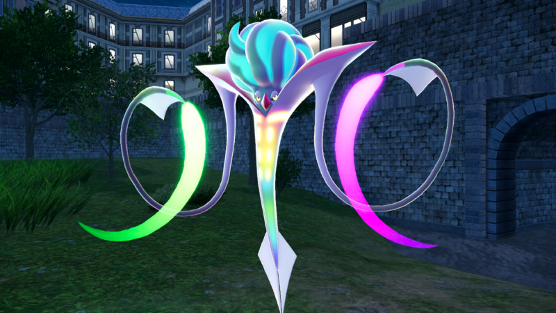 pokemon legends z a mega malamar screenshot 2
