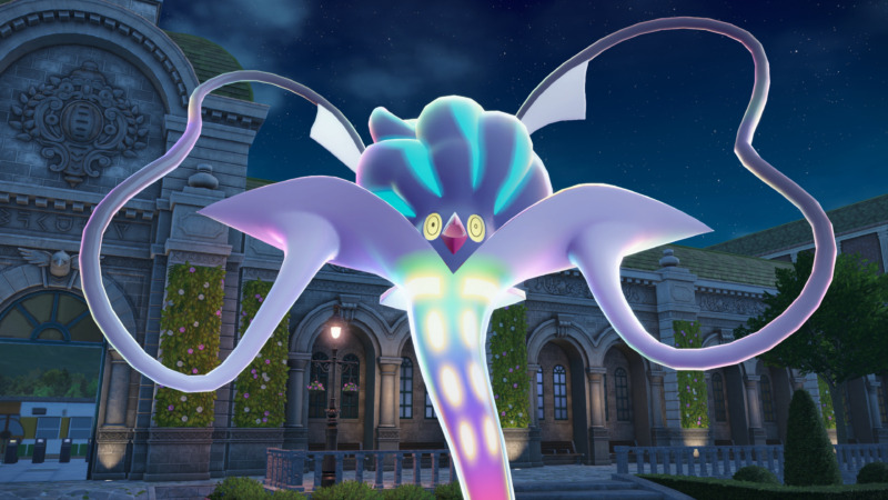 pokemon legends z a mega malamar screenshot 3