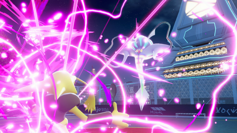 pokemon legends z a mega malamar screenshot 4