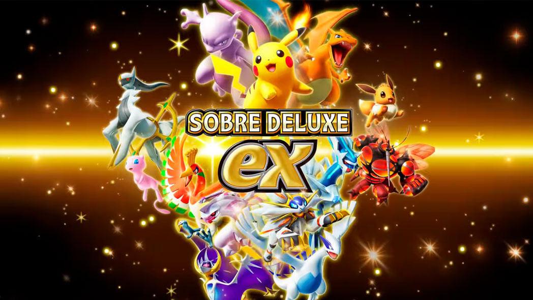 Portada Sobre Deluxe Ex Pokemon Tcgp