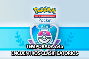 La temporada A4a de Encuentros Clasificatorios ya está disponible en Pokémon TCG Pocket