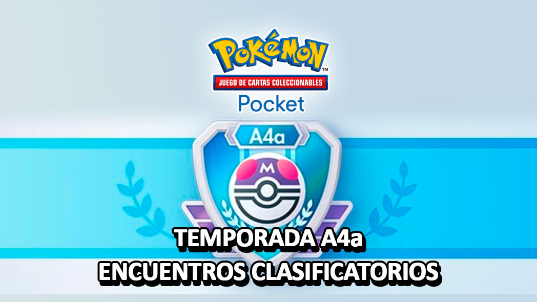 Temporada A4a Encuentros Clasificatorios Pokemon Tcgp